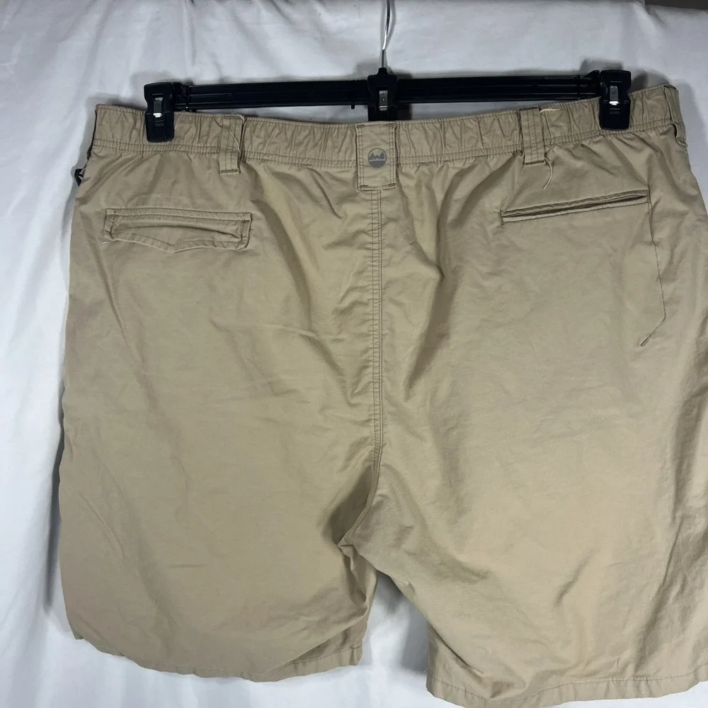 Wrangler Authentics Mens Performance Comfort Flex Short‎ Dark Khaki 48